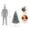 4.5ft. Unlit Cullen Pine Artificial Christmas Tree